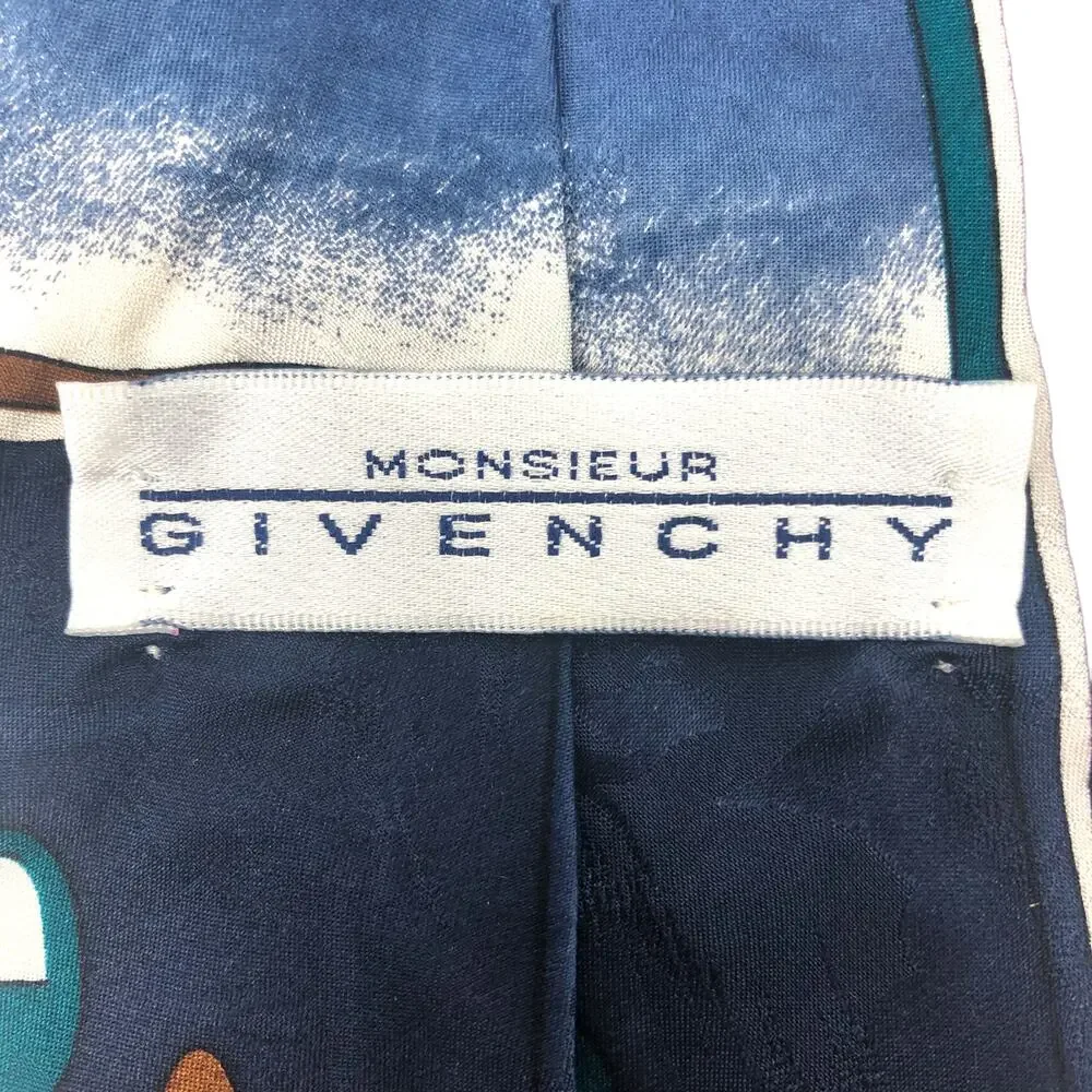 Givenchy Monsieur Abstract Design Tie